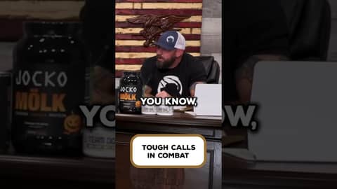 The Biggest Dilemma We Faced in Combat The Biggest Dilemma We Faced in Combat