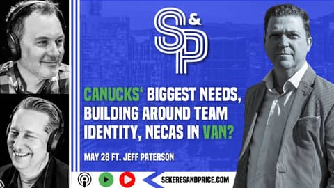 Jeff Paterson on what the Canucks need the most this off-season, defence core, Necas in Vancouver