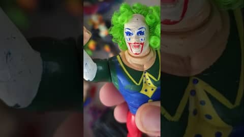 Old school WWF figs at the swapmeet. Old school WWF figs at the swapmeet.