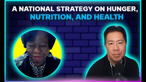 A national strategy on hunger, nutrition, and health