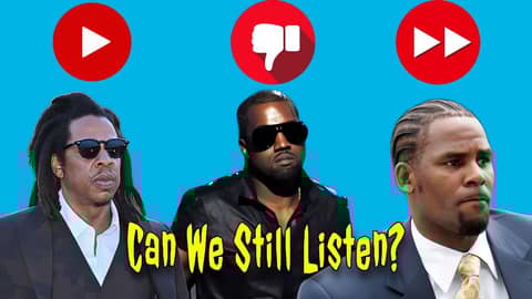 How Do We Handle When Music From Kanye, R. Kelly, or Jay-Z Comes On the Playlist? 🎵🚫 How Do We Handle When Music From Kanye, R. Kelly, or Jay-Z Comes On the Playlist? 🎵🚫