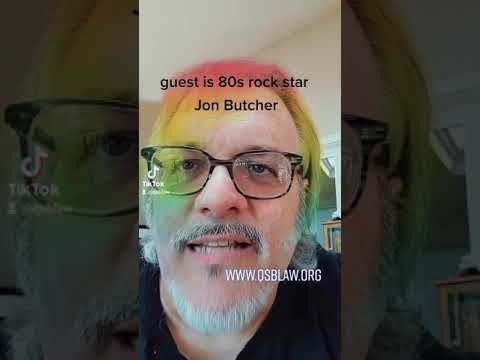 TikTok: Season 2: Client 34 - White Rappers & Black Rockers w/80s rock star Jon Butcher