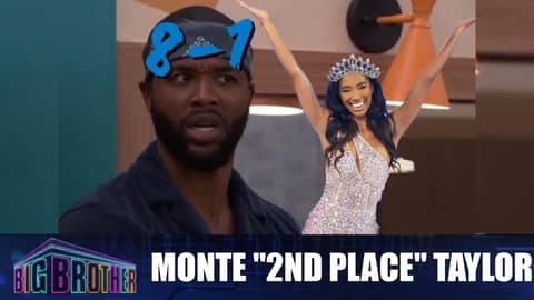 Big Brother 24 | Monte Taylor (Loser)