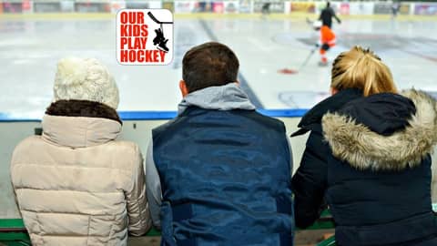 3 Things To Say To Your Kid Before They Step On The Ice