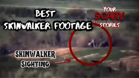Video Proof Skinwalkers ARE REAL!