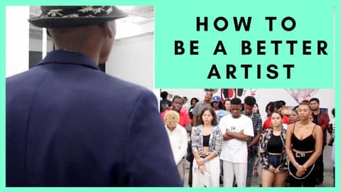 How to be a better Artist | Motivational Video for Artists