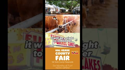 The Val Verde County Fair is back!