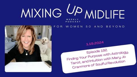 Finding Purpose with Astrology, the North Node and Intuition with Mary Jo Cranmore