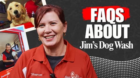 Common FAQ's about a Jim's Dog Wash Franchise with Sharon Connell