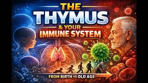 The Thymus Explained: How Your Immune System Is Trained From Birth to Old Age