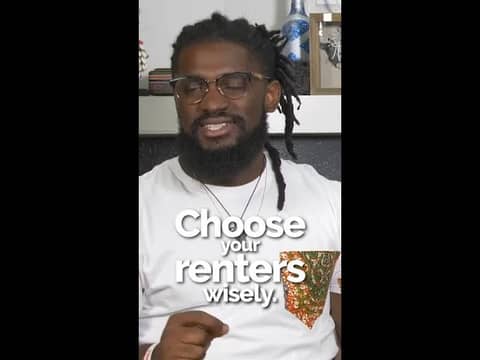 Real Estate Investing Mistake - Choosing Renters