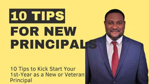Ep29 10 Tips for New Principals