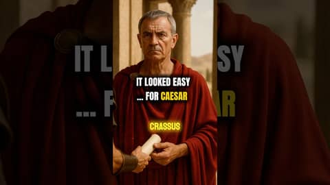 He Thought He Was Caesar - The Doom of Crassus_Part 1