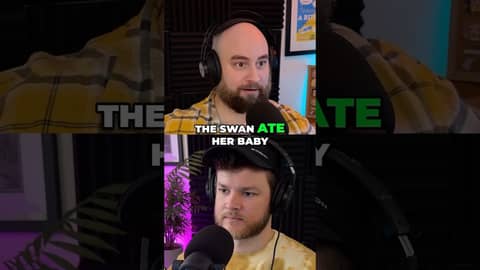 How The Substance & Drop Dead Gorgeous are alike 😂🦢 #podcast #horror #review