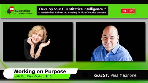 Develop Your Quantitative Intelligence ™ to Power Today’s Business and Make Way for More Creativity