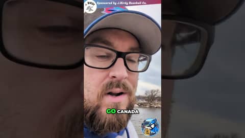 Max Scherzer's Blue Jays Debut & Team Canada Look Great! #shorts