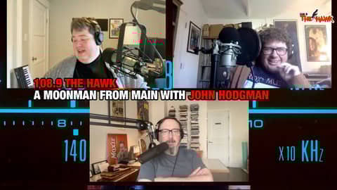 A Moonman From Maine with John Hodgman - FULL VIDEO!