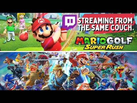 Streaming From The Same Couch