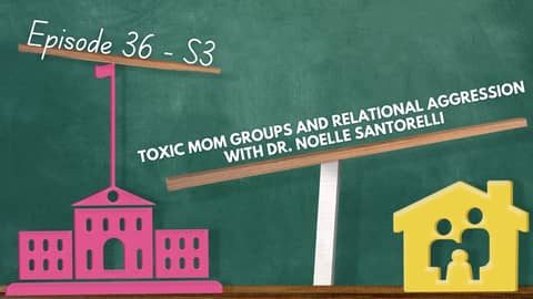 Toxic Mom Groups and Relational Aggression with Dr. Noelle Santorelli Toxic Mom Groups and Relational Aggression with Dr. Noelle Santorelli