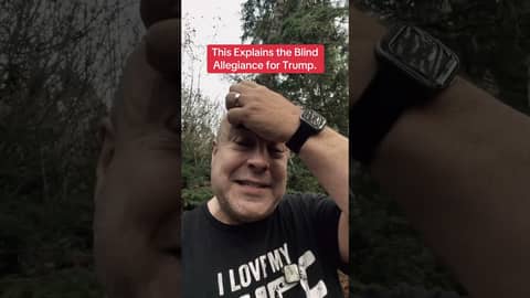 This Explains the Blind Allegiance for Trump