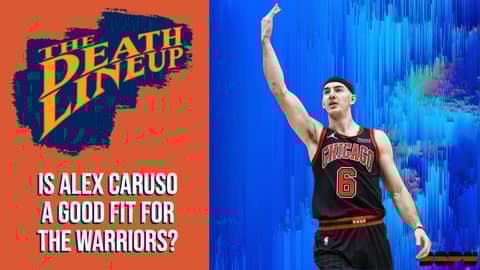 Alex Caruso: Is he a good fit for the Warriors? | The Death Lineup Alex Caruso: Is he a good fit for the Warriors? | The Death Lineup