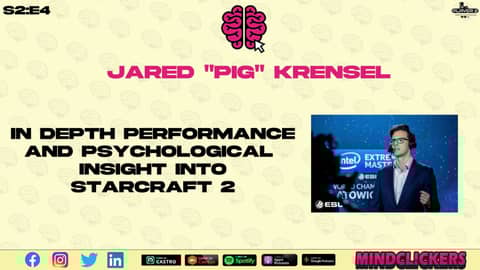 Jared "PiG" Krensel - In Depth Performance & Psychological Analysis of Starcraft 2 Jared "PiG" Krensel - In Depth Performance & Psychological Analysis of Starcraft 2