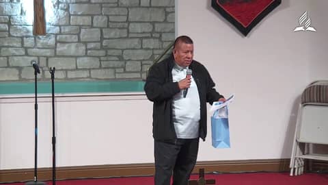 Pastor Felipe Andino - Viernes (12/5/25)