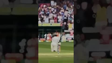 A star is born at the MCG. A ton for Nitish Kumar Reddy 🏏