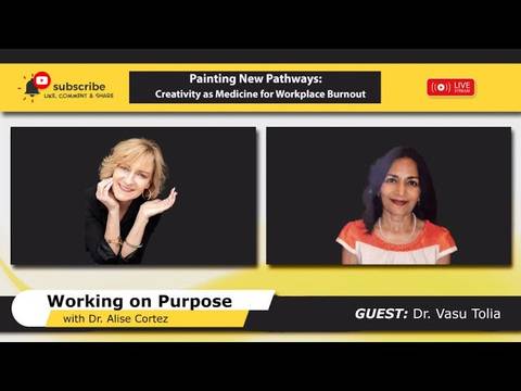 Painting New Pathways: Creativity as Medicine for Workplace Burnout