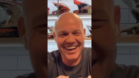 Joey Evans on the TAMPodcast talking motorcycling risk vs reward Joey Evans on the TAMPodcast talking motorcycling risk vs reward