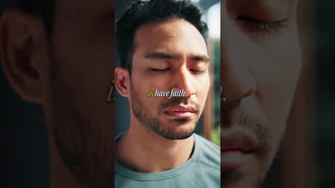 Stop Worrying About What You Can’t Control