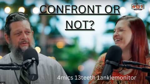 Breaking Through: Confrontation or Silence in addiction.