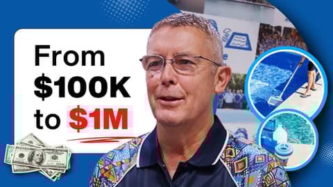 From $100K to $1M: Real Revenue from a Pool Care Franchise Owner
