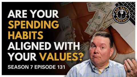 LIVE SHOW REPLAY - Are Your Spending Habits Aligned With Your Values This Week?