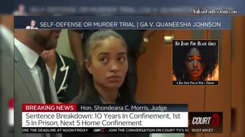 Quaneesha Johnson's Fate Decided: Murder or Self-Defense?