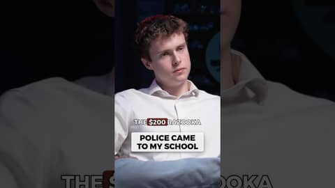 I Built a Bazooka… and Then the ATF Showed Up I Built a Bazooka… and Then the ATF Showed Up