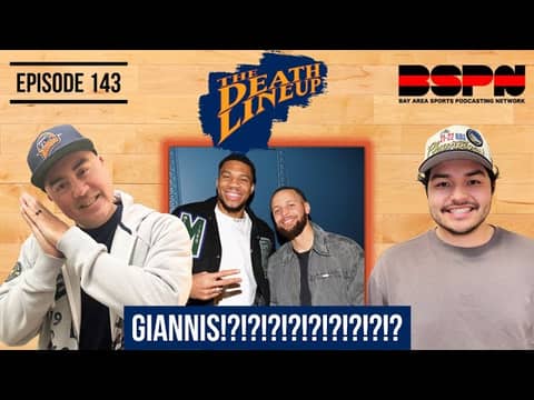 Giannis Antetokounmpo Trade: What Must the Warriors Give Up? | The Death Lineup