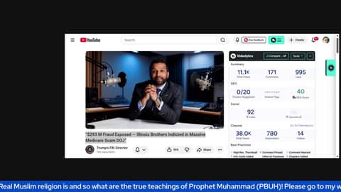 Kash Patel: “$293 M Fraud Exposed — Illinois Brothers Indicted in Massive Medicare Scam DOJ” Kash Patel: “$293 M Fraud Exposed — Illinois Brothers Indicted in Massive Medicare Scam DOJ”