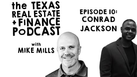 How to buy land and build your dream home! | Conrad Jackson | Mike Mills TREFP Episode 10