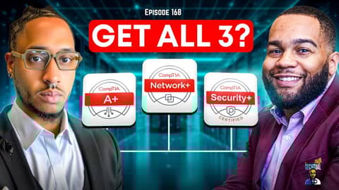 Ep. 168 | How to get into IT without ANY EXPERIENCE