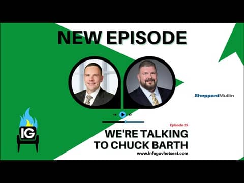 Transforming Legal IG: Chuck Barth's Perspective