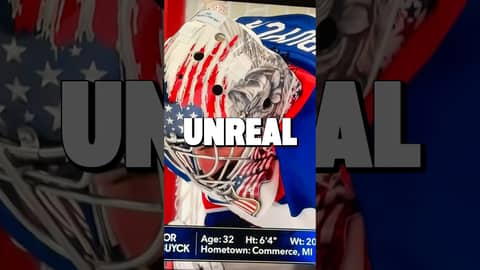 USA Shocks Canada 😳 Hellebuyck Goes Beast Mode