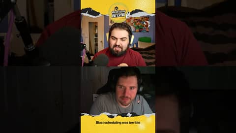 Major scheduling issues at the NA RMR