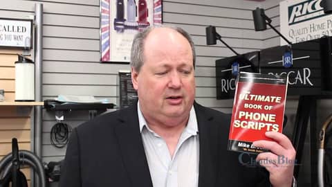 The Ultimate Book Of Phone Scripts By Mike Brooks. Book Review