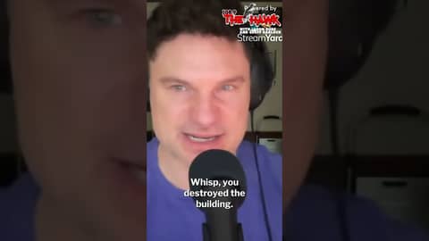 If any guest knows The Hawk, it’s Flula Borg. #hawk #podcast #comedy