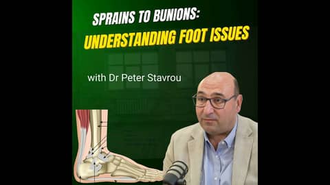 From Sprains to Bunions: Making Sense of Common Foot & Ankle Issues From Sprains to Bunions: Making Sense of Common Foot & Ankle Issues