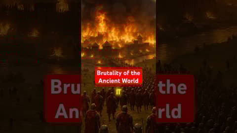Brutality of the Ancient World Brutality of the Ancient World