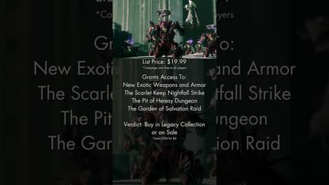 Is the Shadowkeep Pack Worth Buying in 2024? #destiny2