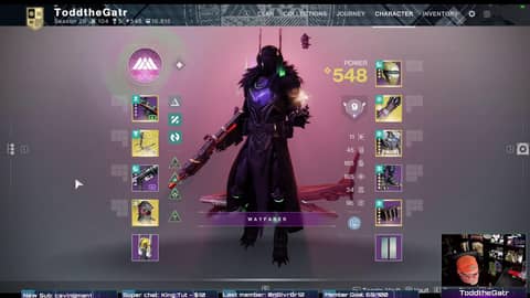 Destiny 2 Raid Night!  Salvation's Edge Raid