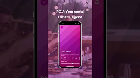 Good Vibes over Liquid Courage Good Vibes over Liquid Courage